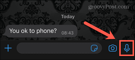 ikona mikrofonu whatsapp