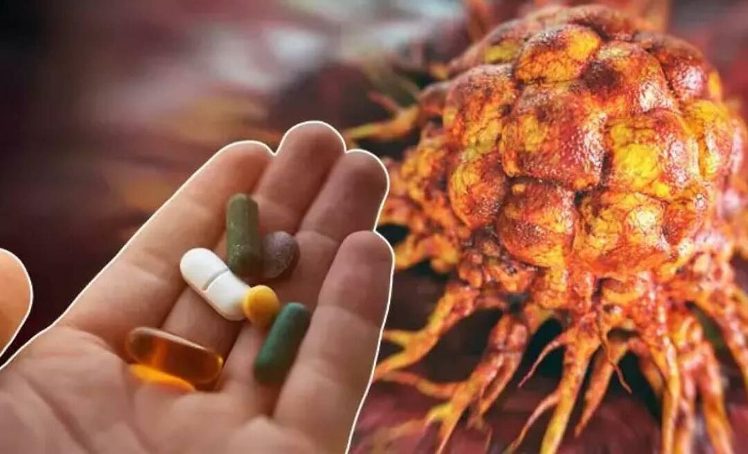Děláme to, abychom byli zdraví, ale toto jsou 2 vitamíny, které ve skutečnosti živí a rozmnožují rakovinu!