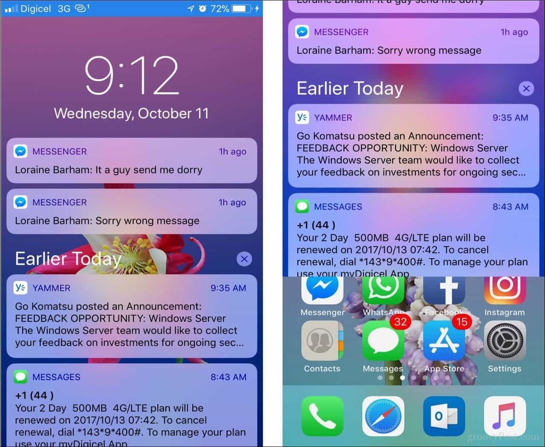 Co se děje s oznámeními v systému iOS 11? Průvodce Co je nového a vylepšeno