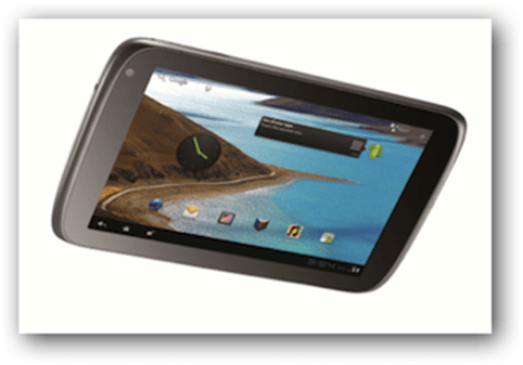 100 $ tablet ZTE Android od společnosti Sprint