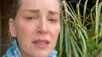 Sharon Stone oznámila naživo: Ztratil jsem svou duchovní babičku z koronavírusu!