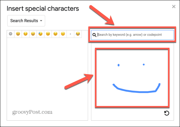Dokumenty Google kreslí emotikony