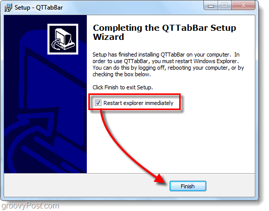 Přidat procházení tabulátory do Průzkumníka Windows v systému Windows 7 pomocí QT TabBar