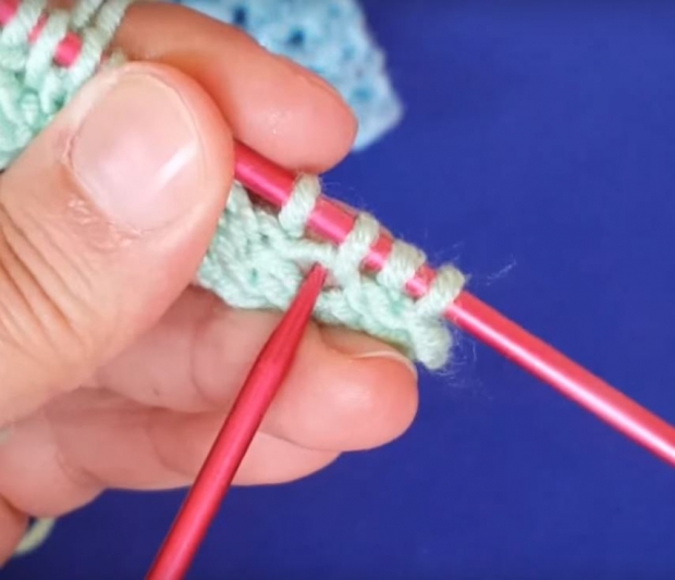 Nejjednodušší pletení pletení se špízy