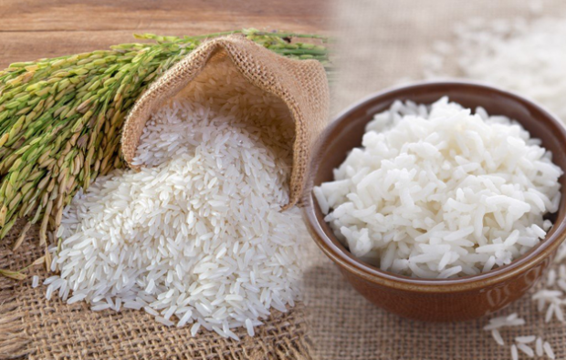 Oslabuje polykání rýže?