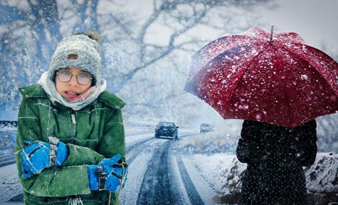 Co je La Nina zima? Kdy začíná zima La Nina? Kdy bude sněžit?