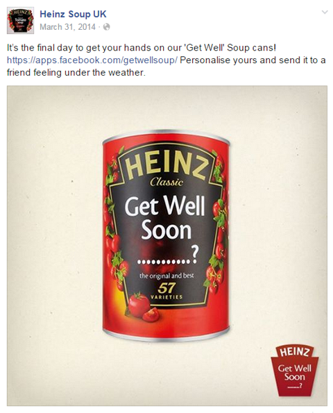 Heinzova polévka má dobrou pověst