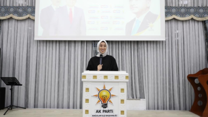 AK Party Istanbul MP ​​Rümeysa Kadak hovořil o svých projektech