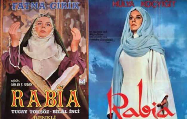 Hz. Filmové plakáty o Rabii