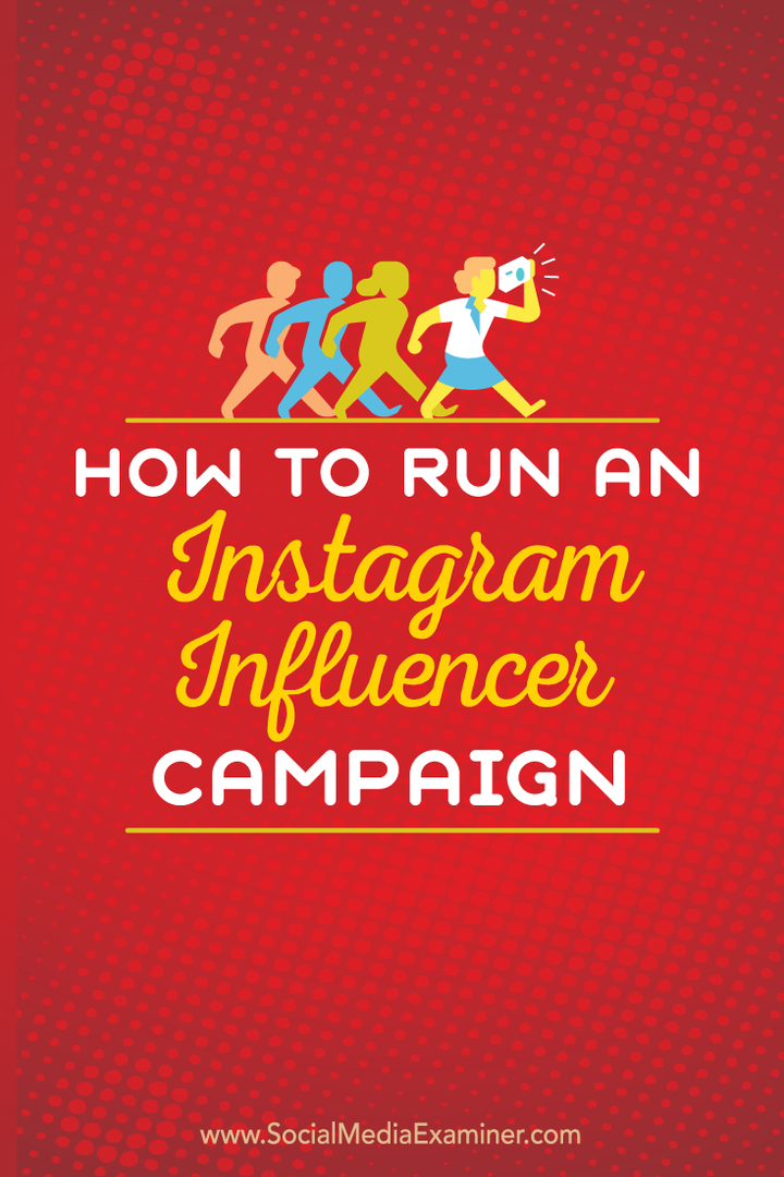 jak spustit kampaň ovlivňující instagram