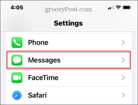 Skryjte spamové texty od neznámých odesílatelů na iPhone