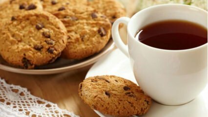 Čaj cookie recept