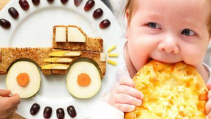 Jak připravit dětskou snídani? Snadné a výživné recepty na snídani během období doplňkové stravy