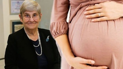 Varování pro lékaře z Karatay: Nyní těhotným ženám ...