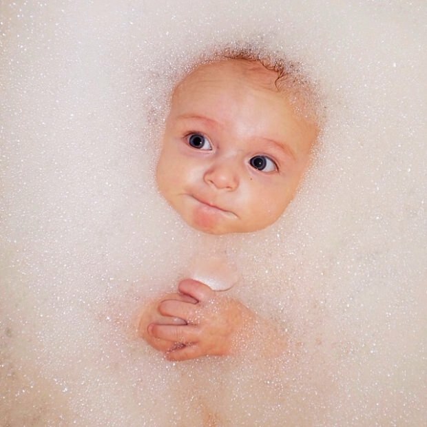 Výběr šamponů a mýdla u kojenců