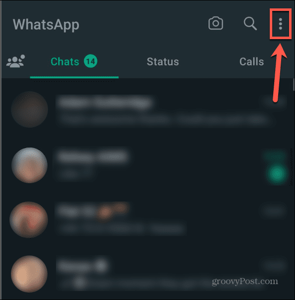 whatsapp více možností