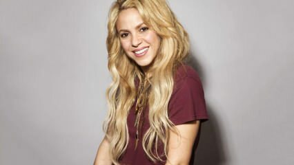 Světoznámá zpěvačka Shakira sdílela své zdravotnické pracovníky!