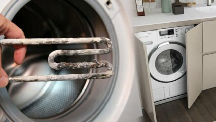 Jak čistit vápno pračky? Triky ...