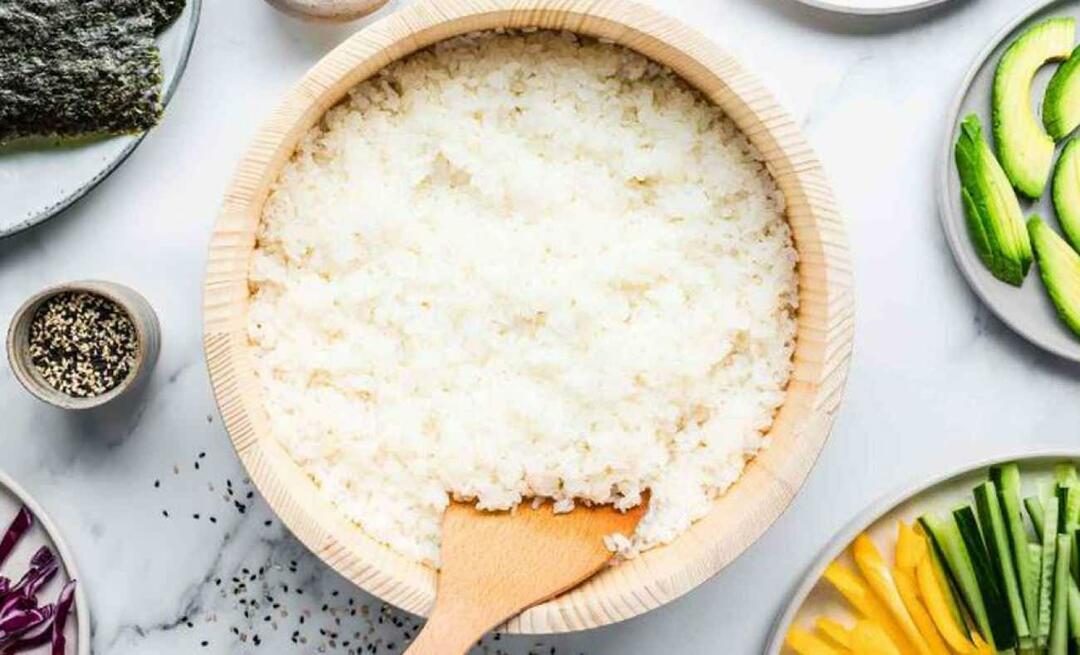 MasterChef All Star gohan recept! Jak vyrobit japonskou rýži?