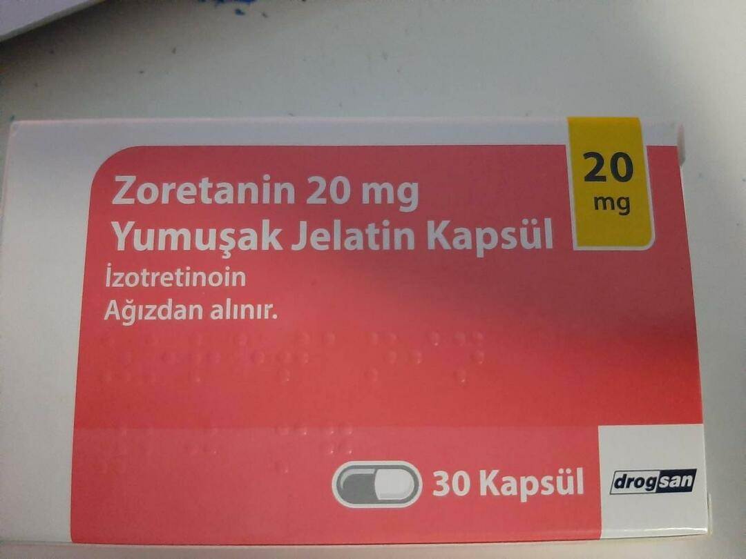 Jaké je použití kapsle Zoretanin při léčbě akné? Jak užívat Zoretanin?