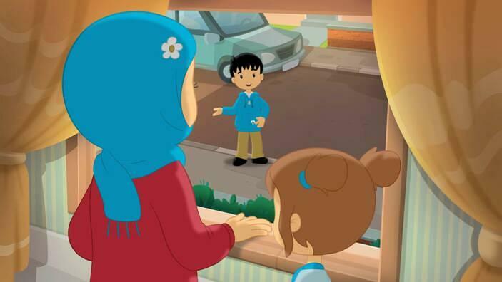 Animace měsíce Ramadan pro děti od Yusuf Islam