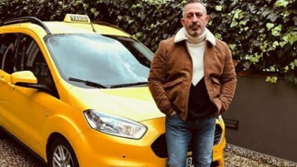 Cem Yılmaz: Jmenuji se Güven tento měsíc, jsem řidič taxi