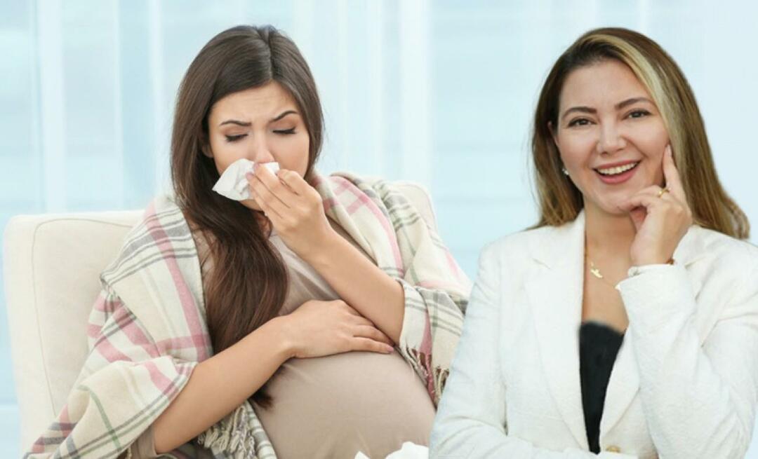 Jak by se měla chřipka během těhotenství léčit? Jaké jsou způsoby ochrany před chřipkou pro těhotné ženy?