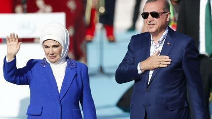 Emine Erdoğan se podělila o největší projekt sociálního bydlení v historii