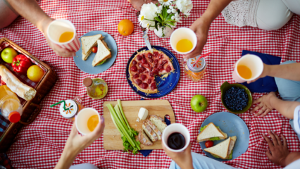 Nejlepší recepty, které vyhovují grilování! Co dělat, když jdete na piknik?