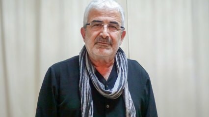 Esat Kabaklı 50. Oslavil rok umění novým albem