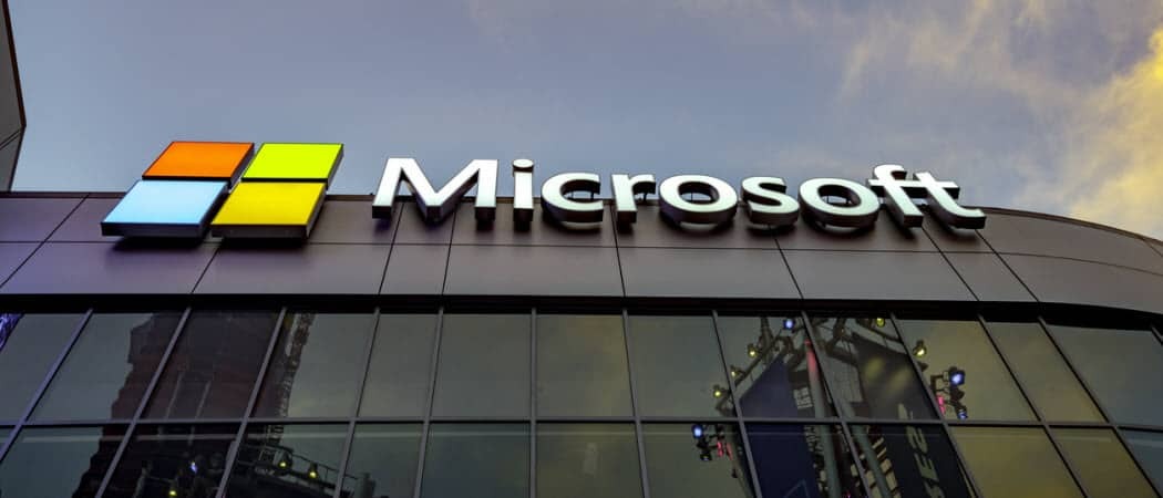 Společnost Microsoft vydává Windows 10 20H1 Build 18890 pro zasvěcence