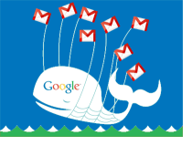 Zálohujte Google - Vyvarujte se vzácným, ale nepříjemným velrybím Gmailům zálohováním e-mailů do počítače.
