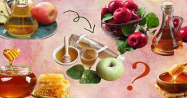 Co se stane, když do jablečného octa přidáte med? Způsobuje jablečný ocet a med hubnutí?