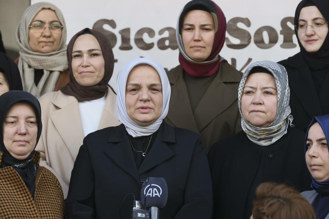 Ayşe Kesir, vedoucí ženské pobočky AK Party
