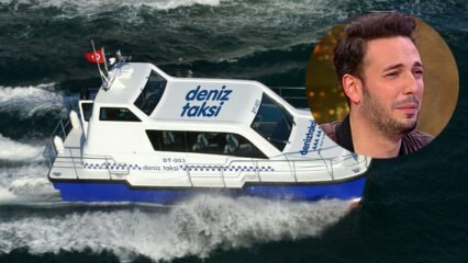 Oğuz Koç nastoupil na mořské taxi, aby dohnal koncert!