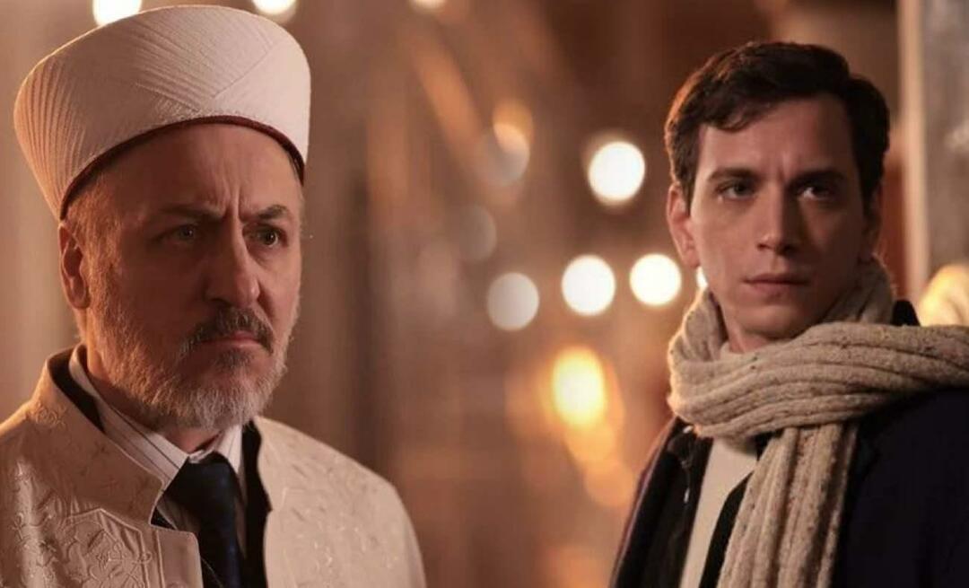 Kde se natáčel seriál Omer? Jak se jmenuje mešita v televizním seriálu Ömer, kde je?