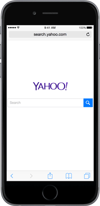Yahoo Mobile Search přepracován, půjčky od Google a Bing