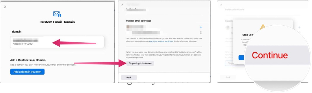 Jak používat vlastní e -mailové domény s iCloud Mailem