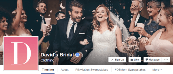 facebook titulní fotka Davidova svatební