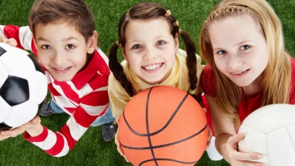 Jaké sporty mohou děti dělat?