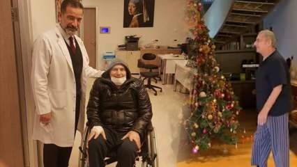 Mehmet Ali Erbil, který sdílel svou fotografii se svým lékařem, podstoupil test na koronaviry!