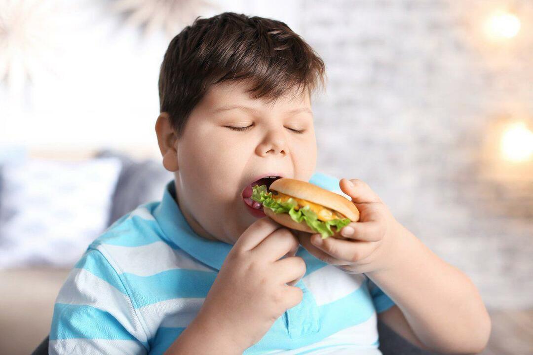 Co je obezita u dětí