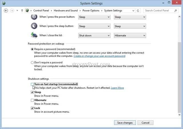 Jak nastavit Wake-on-LAN (WOL) v systému Windows 8