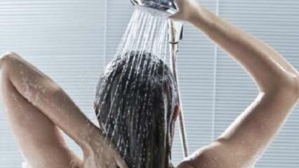 Jaké jsou chyby při sprchování?