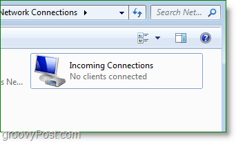 nové připojení vpn v systému Windows 7
