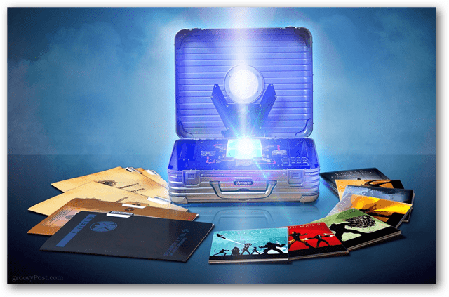 Sběratel disků Avengers Blu-Ray 10 nyní nastaven na předobjednávku Amazon