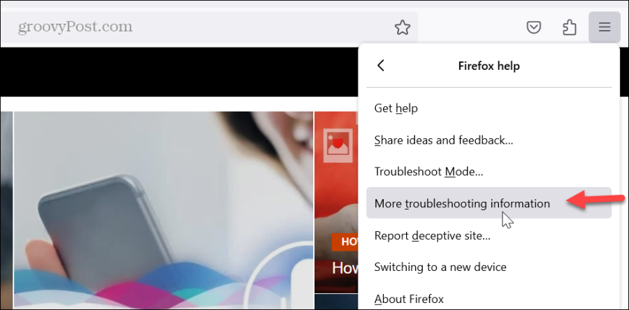 Snižte využití paměti Firefoxu 
