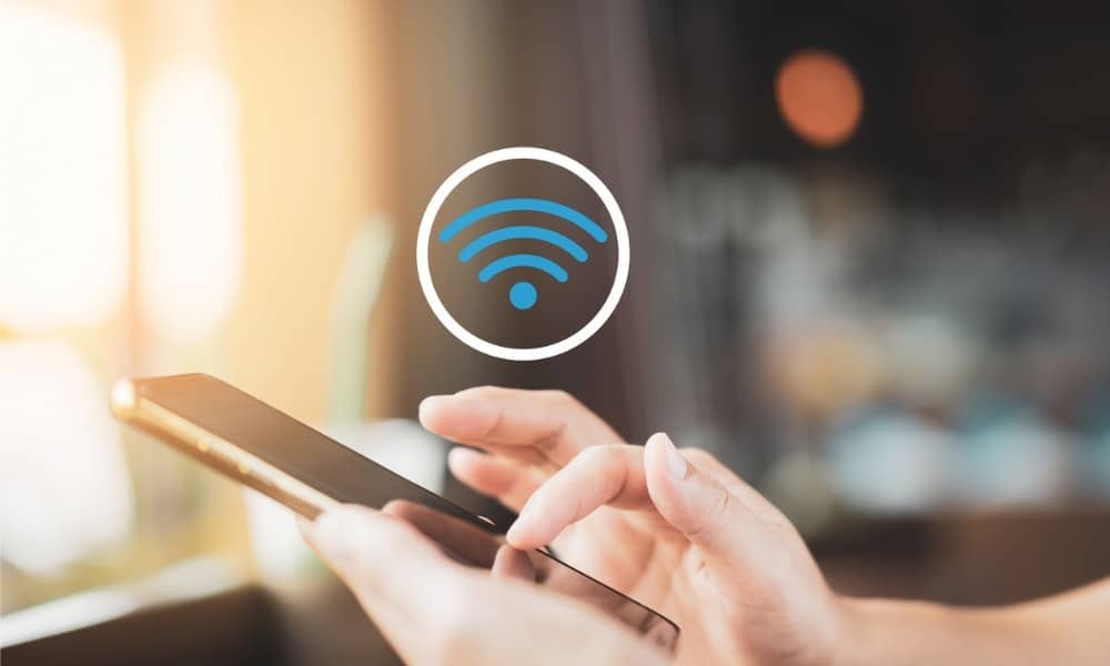 Jak zapomenout na připojení Wi-Fi v systému Android