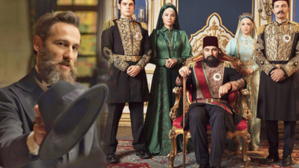 Úžasné poznámky herečky Ali Nuri Türkoğlu ze série „Payitaht Abdülhamid“