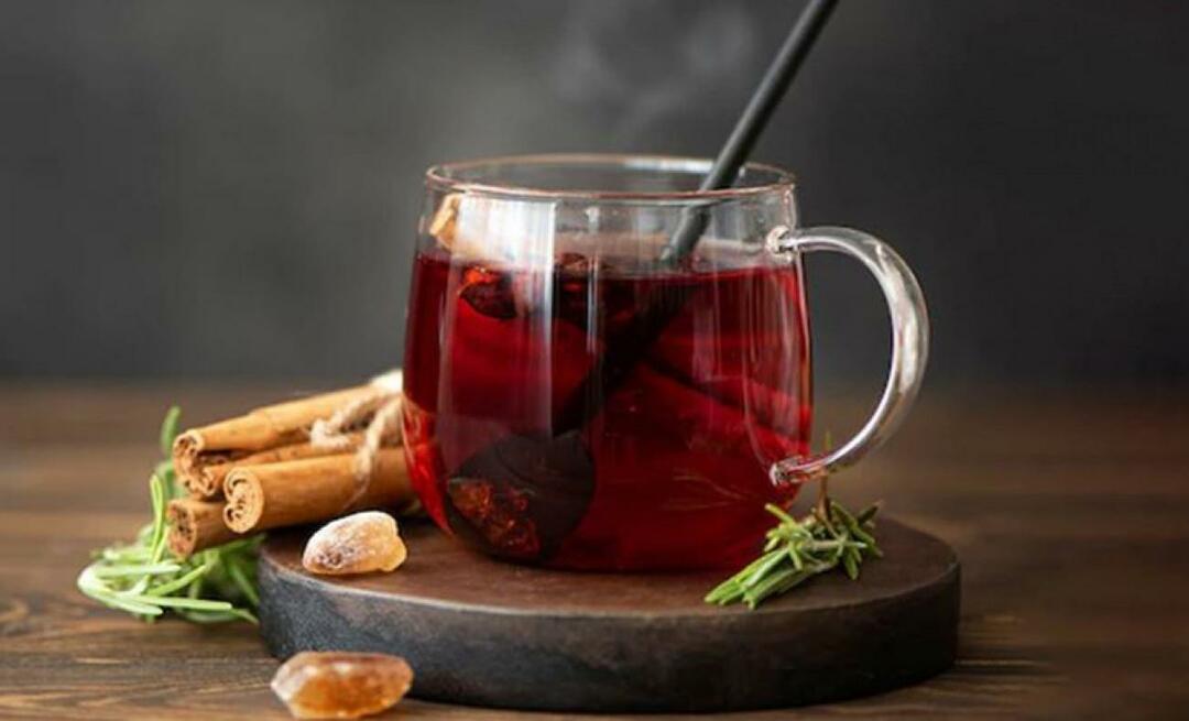 Jak připravit zimní čaj? Jaké bylinky jsou v zimním čaji?